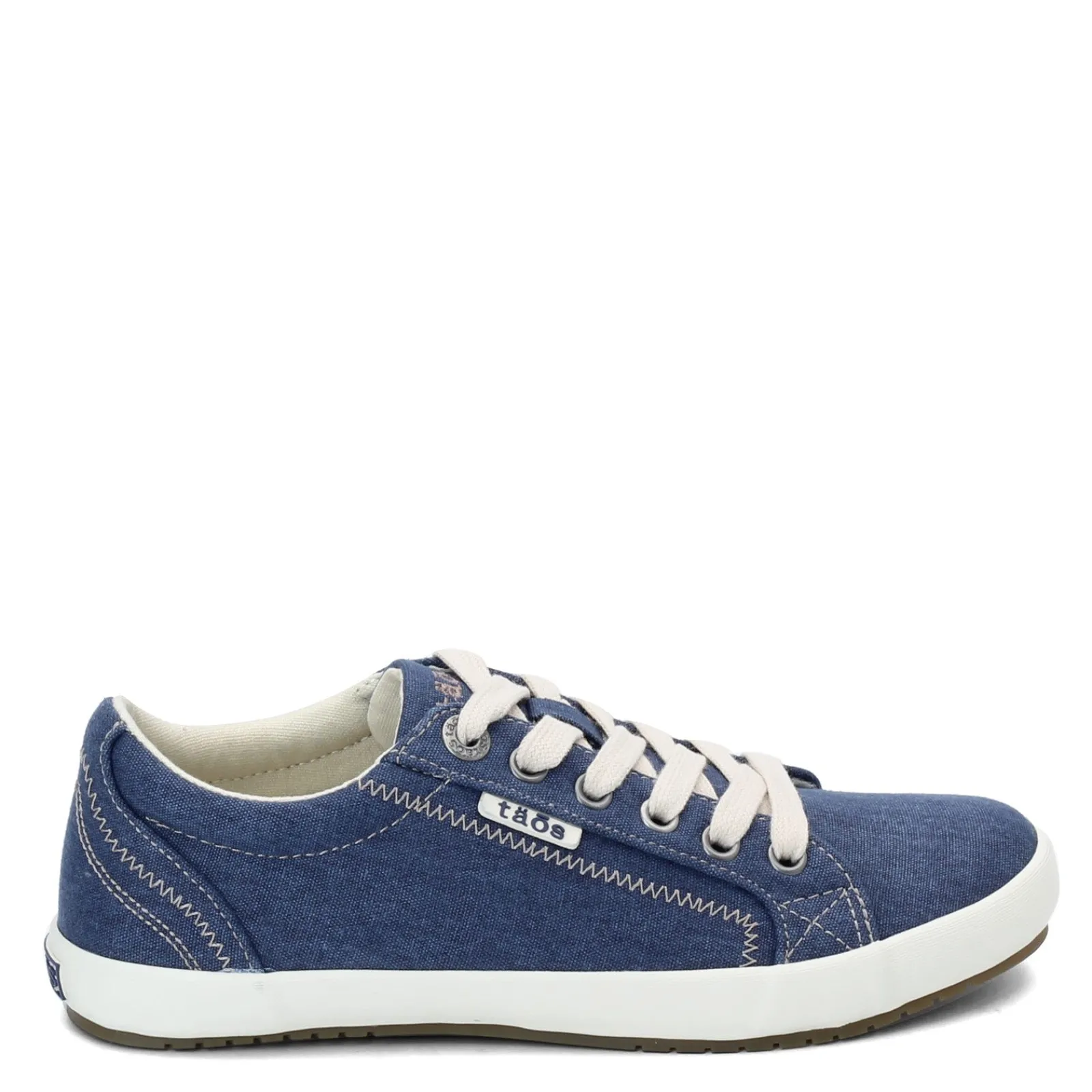 Taos Sneakers & Athletic|Women's , Star Sneaker Blue Wash Canvas