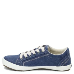Taos Sneakers & Athletic|Women's , Star Sneaker Blue Wash Canvas