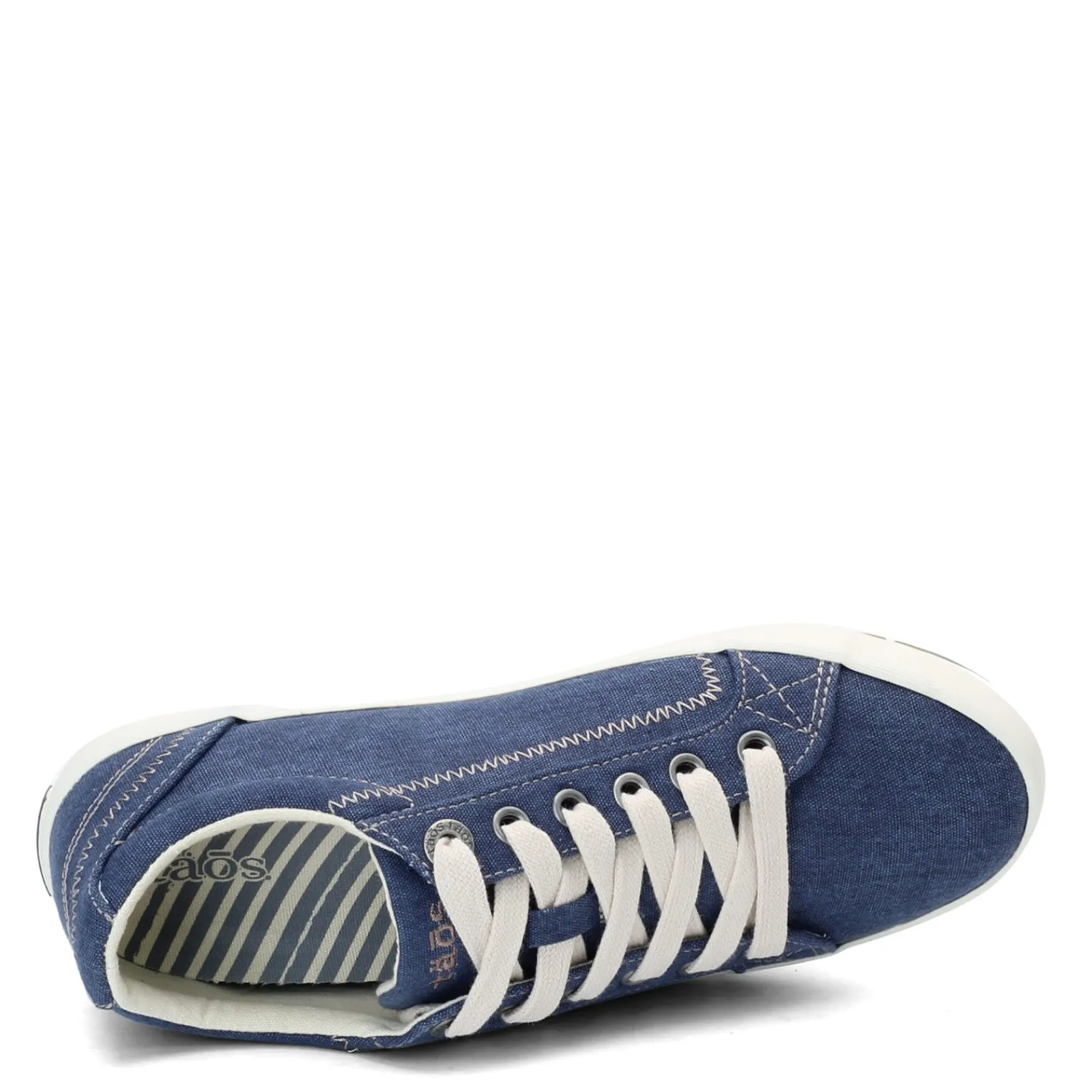 Taos Sneakers & Athletic|Women's , Star Sneaker Blue Wash Canvas