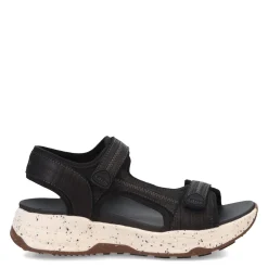Taos Sandals|Women's , Super Side Sandal Black