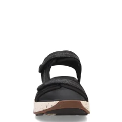 Taos Sandals|Women's , Super Side Sandal Black