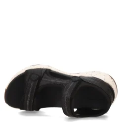 Taos Sandals|Women's , Super Side Sandal Black