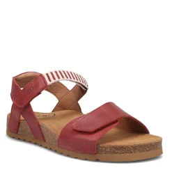Taos Sandals|Women's , Symbol Sandal Currant