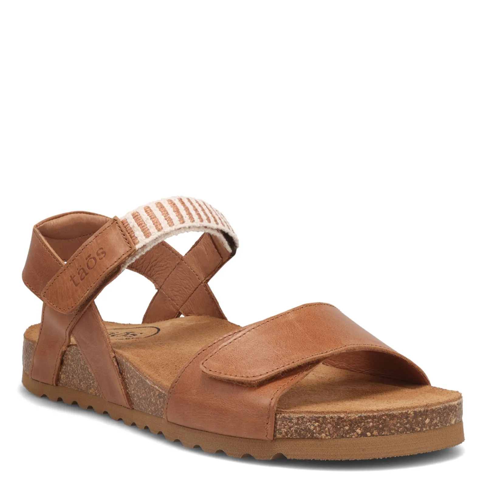 Taos Sandals|Women's , Symbol Sandal Tan