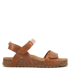 Taos Sandals|Women's , Symbol Sandal Tan