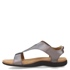Taos Sandals|Women's , The Show Sandal Pewter