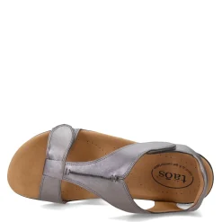 Taos Sandals|Women's , The Show Sandal Pewter