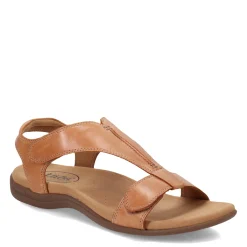Taos Sandals|Women's , The Show Sandal Caramel