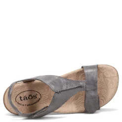 Taos Sandals|Women's , The Show Sandal Steel