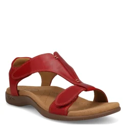 Taos Sandals|Women's , The Show Sandal Red