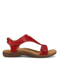 Taos Sandals|Women's , The Show Sandal Red
