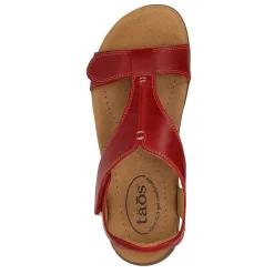 Taos Sandals|Women's , The Show Sandal Red