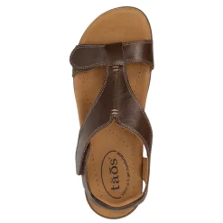 Taos Sandals|Women's , The Show Sandal Mocha