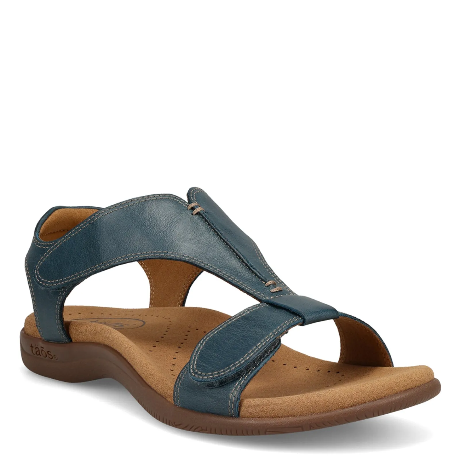 Taos Sandals|Women's , The Show Sandal Petrol Blue