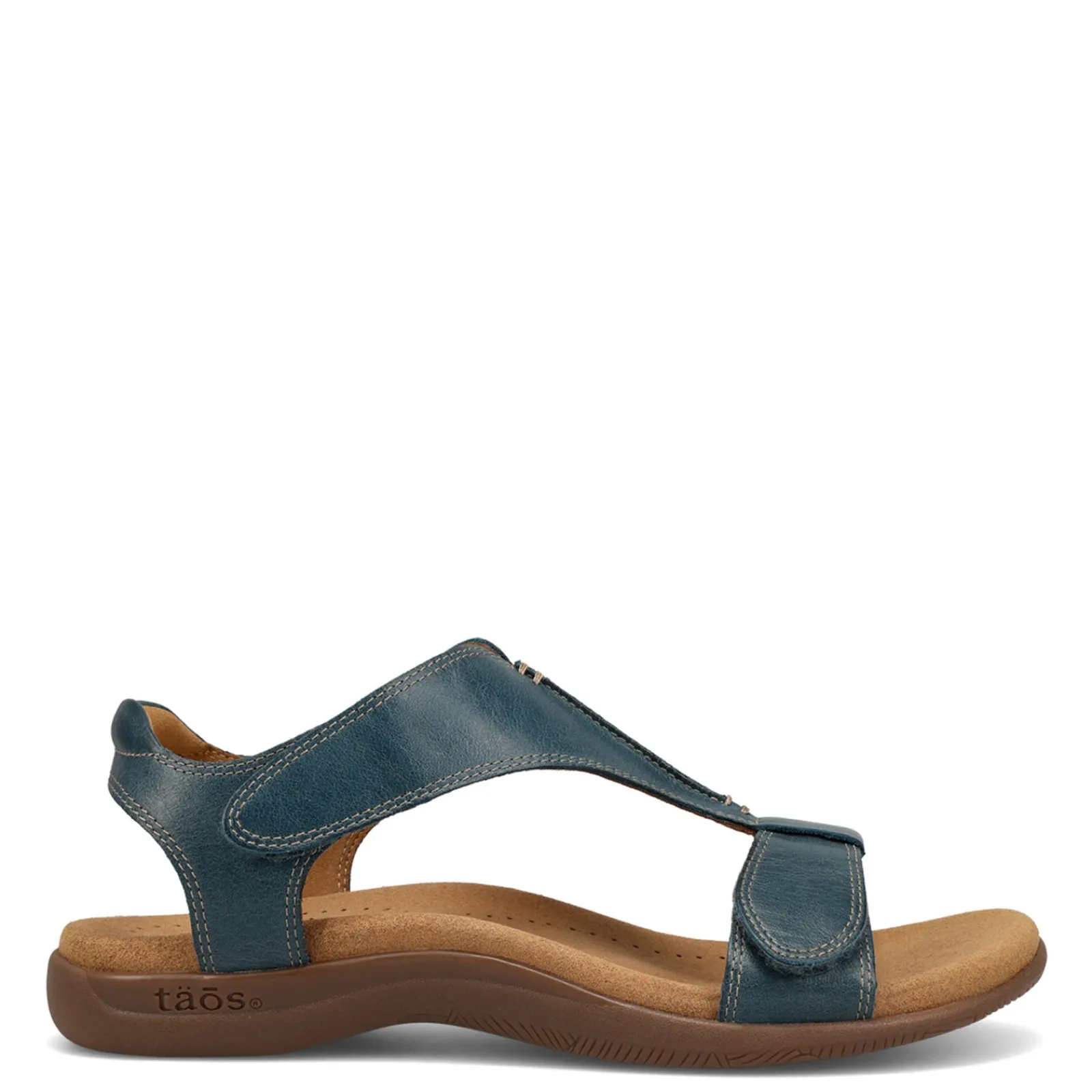 Taos Sandals|Women's , The Show Sandal Petrol Blue