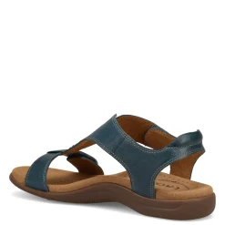 Taos Sandals|Women's , The Show Sandal Petrol Blue
