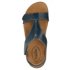 Taos Sandals|Women's , The Show Sandal Petrol Blue