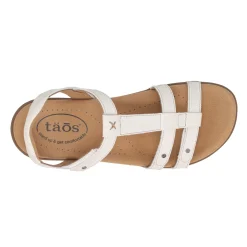 Taos Sandals|Women's , Trophy 2 Sandal Ice Emboss
