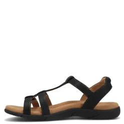 Taos Sandals|Women's , Trophy 2 Sandal Black Emboss