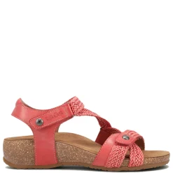 Taos Sandals|Women's , Trulie Sandal Coral