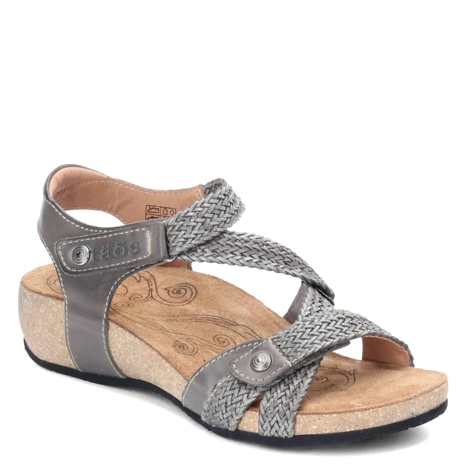 Taos Sandals|Women's , Trulie Sandal Dark Grey