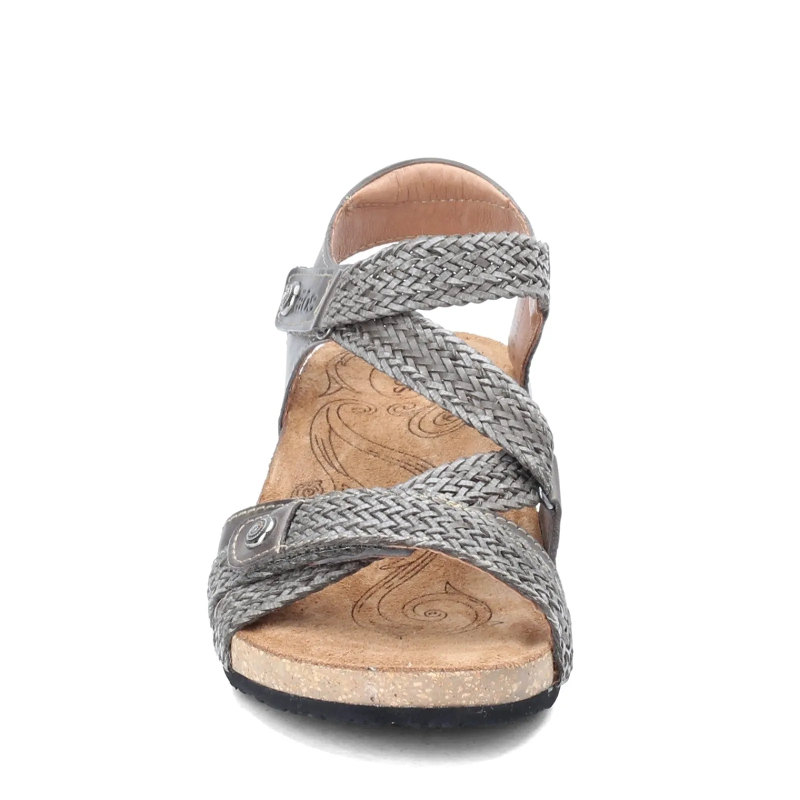 Taos Sandals|Women's , Trulie Sandal Dark Grey