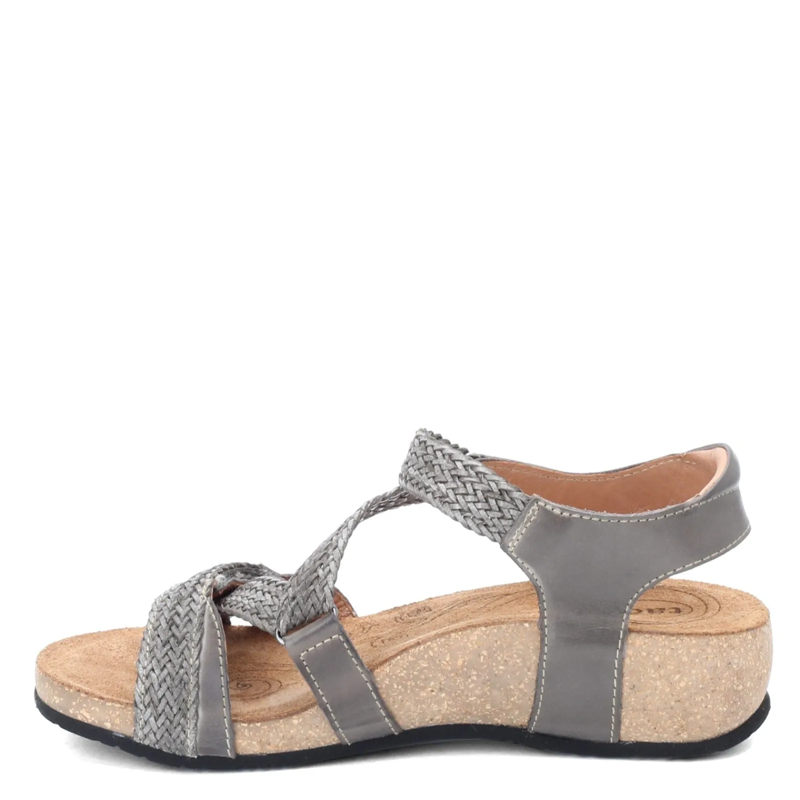 Taos Sandals|Women's , Trulie Sandal Dark Grey