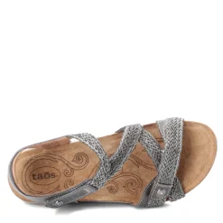Taos Sandals|Women's , Trulie Sandal Dark Grey