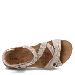 Taos Sandals|Women's , Trulie Sandal Stone