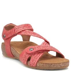 Taos Wedges|Women's , Trulie Sandal Coral