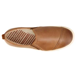 Taos Slip-On Shoes|Women's , Twin Gore Lux Sneaker Caramel
