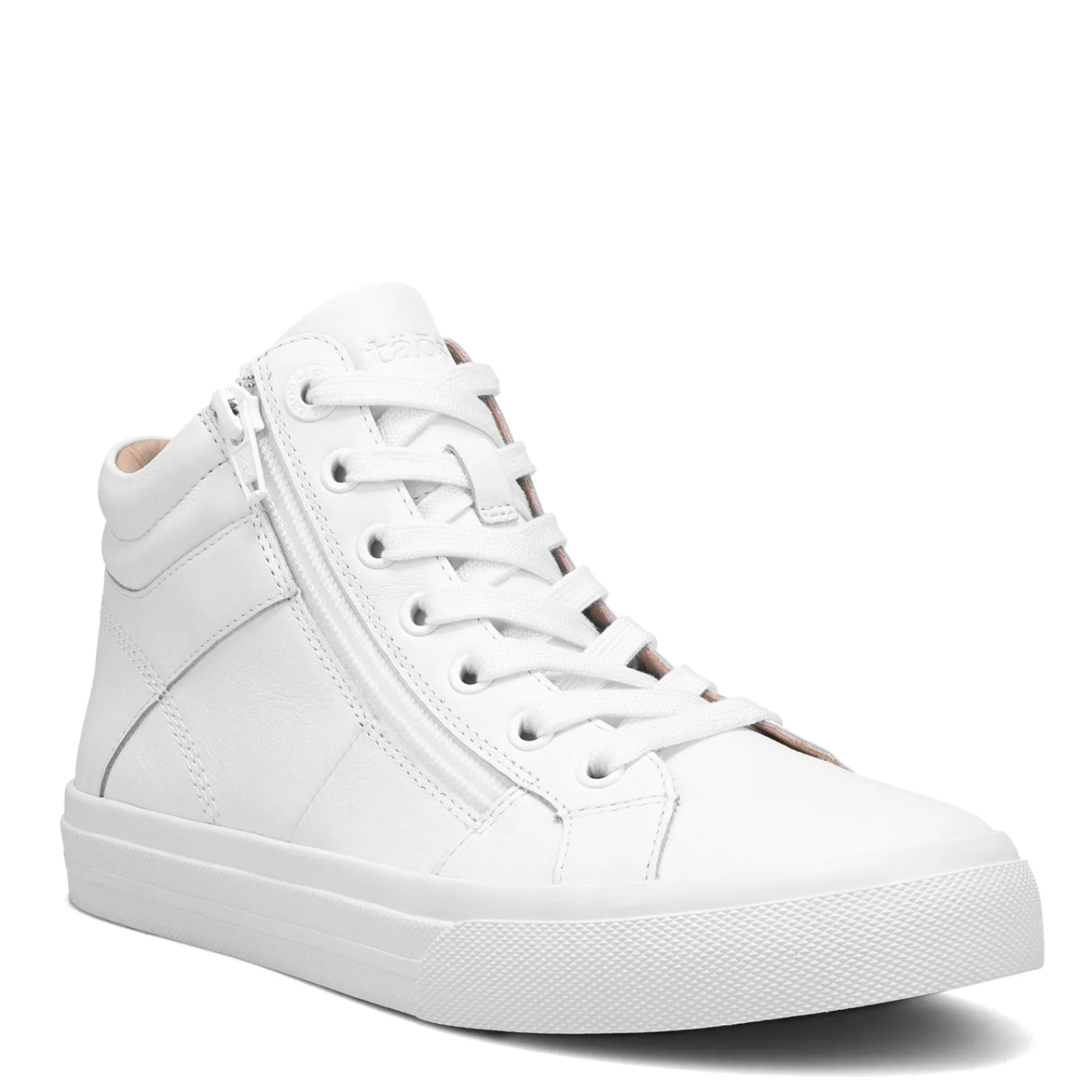 Taos Sneakers & Athletic|Women's , Winner High Top Sneaker White