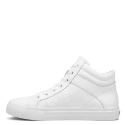 Taos Sneakers & Athletic|Women's , Winner High Top Sneaker White