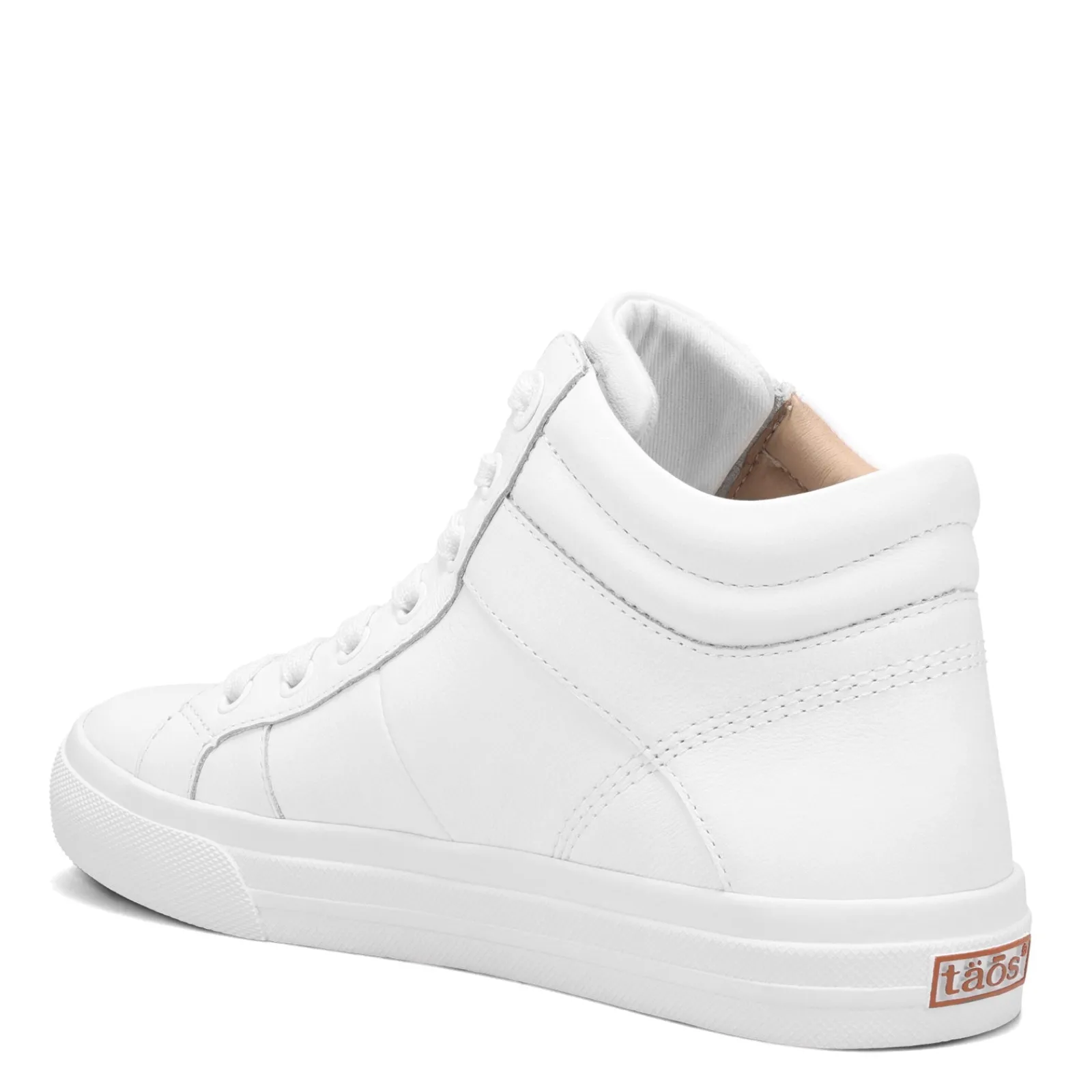 Taos Sneakers & Athletic|Women's , Winner High Top Sneaker White