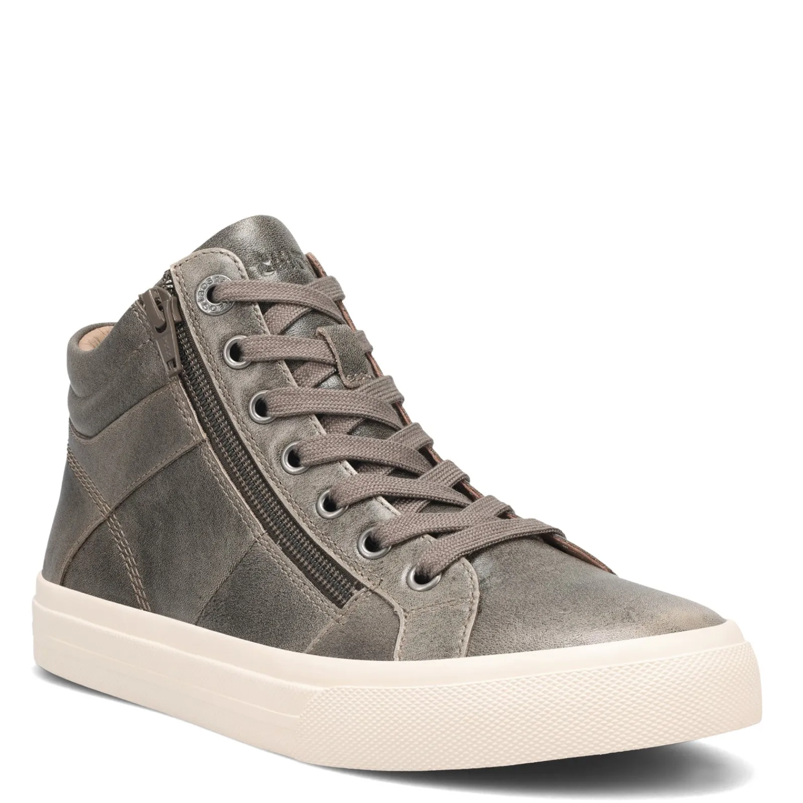 Taos Sneakers & Athletic|Women's , Winner High Top Sneaker Olive Fatigue