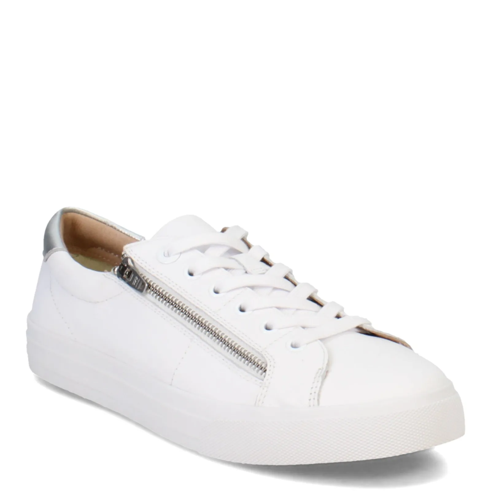 Taos Sneakers & Athletic|Women's , Z-Soul Lux Sneaker White Leather