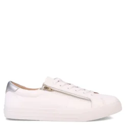 Taos Sneakers & Athletic|Women's , Z-Soul Lux Sneaker White Leather