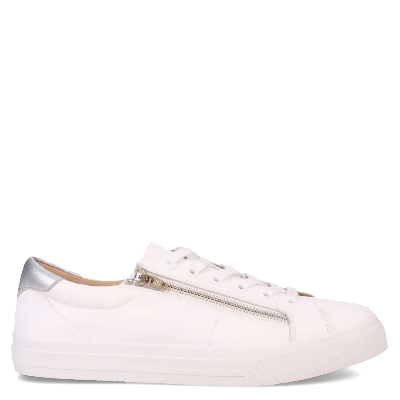 Taos Sneakers & Athletic|Women's , Z-Soul Lux Sneaker White Leather
