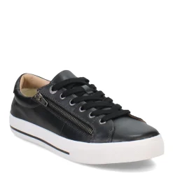 Taos Sneakers & Athletic|Women's , Z-Soul Lux Sneaker Black Leather