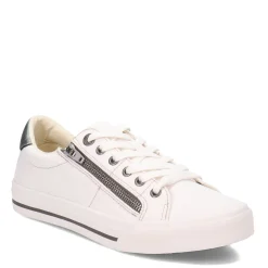Taos Sneakers & Athletic|Women's , Z-Soul Sneaker White/Pewter