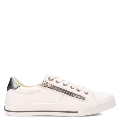 Taos Sneakers & Athletic|Women's , Z-Soul Sneaker White/Pewter