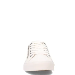 Taos Sneakers & Athletic|Women's , Z-Soul Sneaker White/Pewter