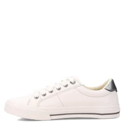 Taos Sneakers & Athletic|Women's , Z-Soul Sneaker White/Pewter