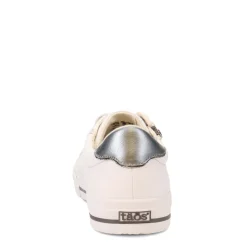 Taos Sneakers & Athletic|Women's , Z-Soul Sneaker White/Pewter