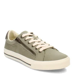 Taos Sneakers & Athletic|Women's , Z-Soul Sneaker Sage/Olive Distressed