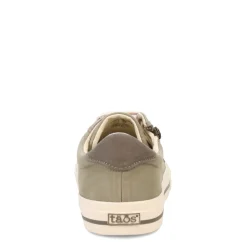 Taos Sneakers & Athletic|Women's , Z-Soul Sneaker Sage/Olive Distressed