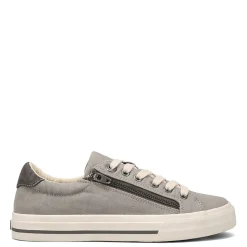 Taos Sneakers & Athletic|Women's , Z-Soul Sneaker Grey/Graphite Distressed