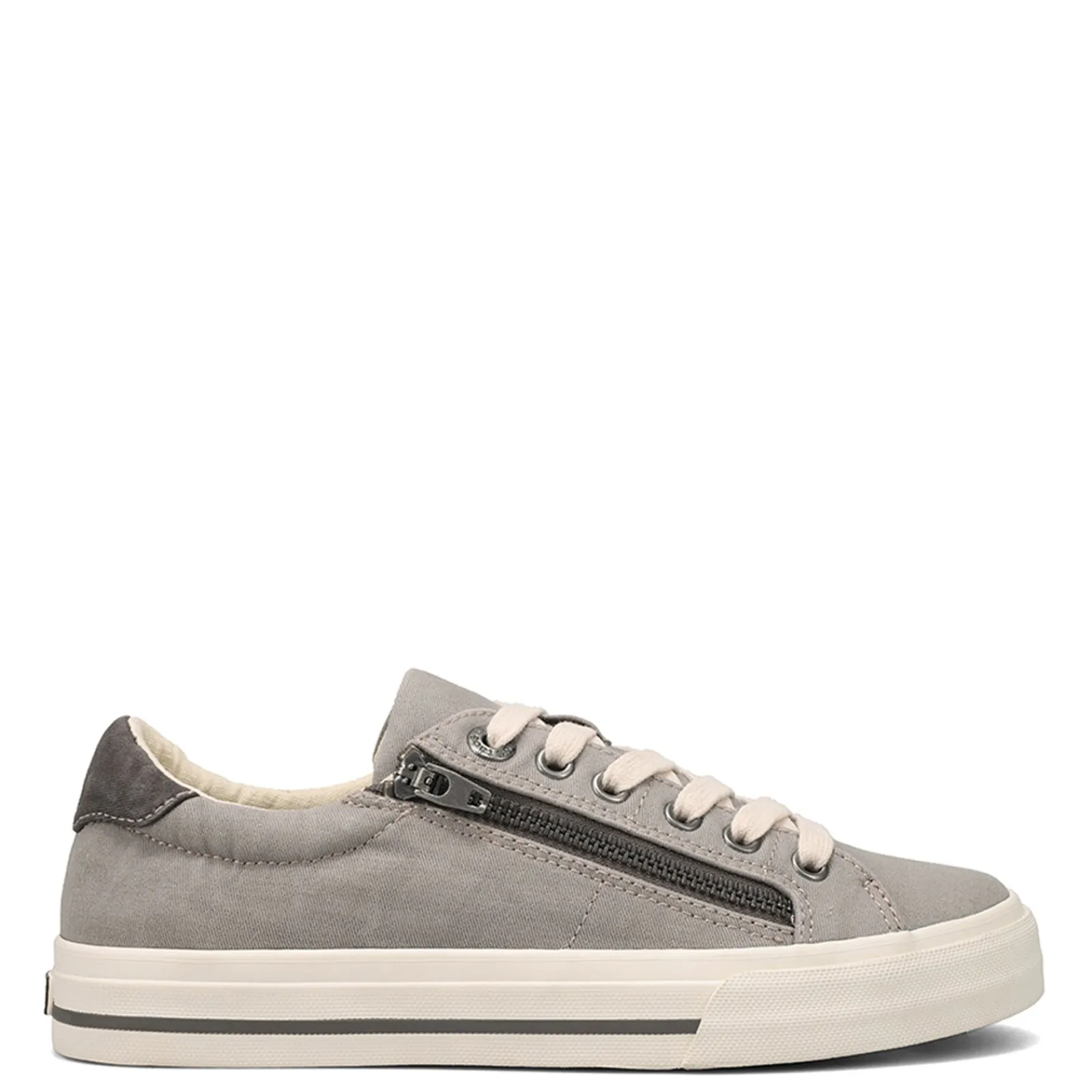 Taos Sneakers & Athletic|Women's , Z-Soul Sneaker Grey/Graphite Distressed