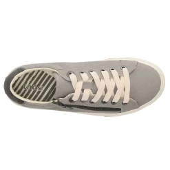 Taos Sneakers & Athletic|Women's , Z-Soul Sneaker Grey/Graphite Distressed