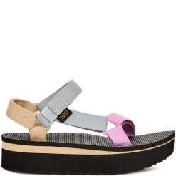 Teva Sandals|Women's , Flatform Universal Sandal Unwind Multi